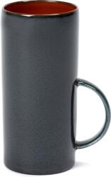 Serax Cana Terres de Rêves pentru ceai, 280 ml, negru-roșu (B5117301B)