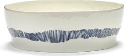 Serax Bol pentru salată Feast, 28, 5 cm, alb-albastru (B8921015B) Castron