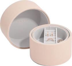 Stackers Cutie pentru bijuterii Stackers Pod roz dublă (75674)