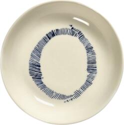 Serax Bol Feast 11, 5 cm, alb-albastru (XB8921002B) Castron