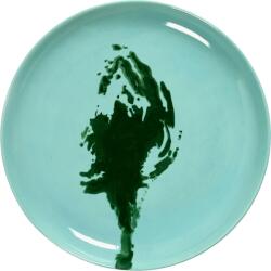 Serax Farfurie Feast Artichoke de mic dejun, 22, 5 cm, albastru-verde (XB8921005G)