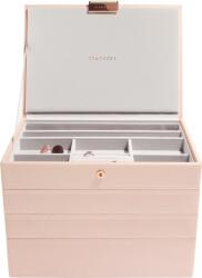 Stackers Casetă pentru bijuterii Stackers cvadruplă classic roz aur roz (73412)