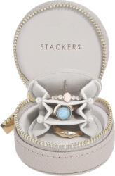 Stackers Cutie de voiaj pentru bijuterii Stackers Oyster mini taupe (76202)