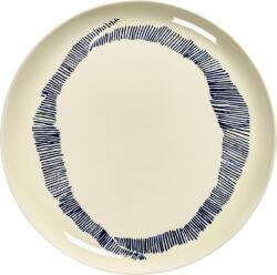 Serax Farfurie întinsă Feast, 26, 5 cm, alb-albastru (XB8921006B)