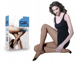 Gatta Julia félmatt Gatta harisnyanadrág, 15 den, playa, 4-L (00062300)