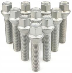 Farad 10 x Hosszú M14x1, 5x53mm-es Csavar, Kúp alakú, 17-es kulcsnyílás (FF10-C8C/S)