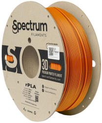 Spectrum Filament Spectrum rPLA 1.75mm Narancs Sárga Pomarancssárga 1kg (RPLA_yellow-orange)