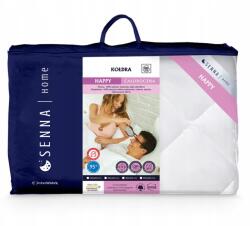 Senna Home Inter Widex paplan Happy fehér 200x220 1550g (5906197805037)