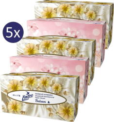 Linteo Papír törlőkendő balzsam 3 rétegű 90db