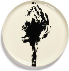 Serax Platou Feast alb-negru (B8921007S)