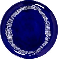 Serax Farfurie de masă Feast, 26, 5 cm, albastru închis-alb (XB8921006A)