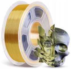 Anycubic Filament Anycubic Pla Silk Dual-Color Black-Gold 1kg Selymes Fényű (5905071036055)