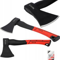 TOYA Fejsze 38, 5cm 1KG Kovácsolt Fejsze Üveg Nyél YT-79976 (YT-79976)