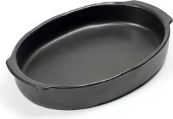 Serax Vas pentru copt și servire Pure oval, 30 cm, negru (B1014106)