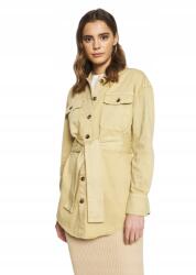 Glamorous Női Kabát Bézs Egyenes 42 Fcc