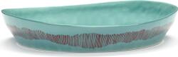 Serax Bol pentru servire Feast, 30 cm, albastru deschis-roșu (B8921013E) Castron