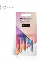 Silcare Iqnails keményfém Maró Készlet Gyémánt vágott könnycsepp kúp (Pakiet FR-3)