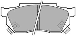  Első fékbetét Honda CIVIC mk4 88-92 1.3 1.4 1.6