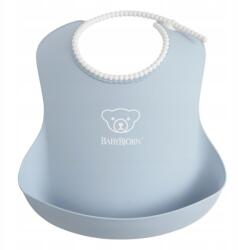 BabyBjörn előke, műanyag, kék, BPA-mentes (046367)