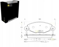 Starline Fékbetétek Citroen C5 2 Kpl Starline Starlin