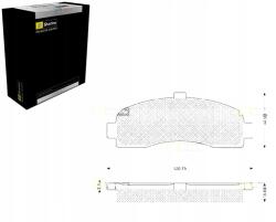 Starline Fékbetét Nissan Micra 1 Kpl Starline Starl