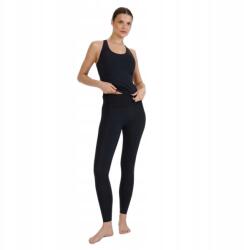 4F Női leggings 4F jógához és pilateshez, fekete, gyorsan száradó, méret méret (4FWSS25TFTIF323-20S-L)