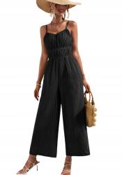 Shein Női Overál Fekete Nyári 44-ES