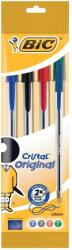 BIC Golyóstoll Bic Cristal Original 1, 0MM MIX Színes 4DB (3086121601033)
