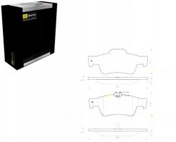 Starline Fékbetétek Starline 4230230 34205120 4420442