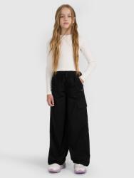 4F Lány melegítőnadrág Fekete 152 (11-12 év) (4FJWAW25TTROF1246-20S-152)