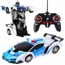 Távirányítós transzformátorautó Robocar Rendőrség (3831127519512)