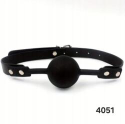  Erotikus kütyük, szájkosár, Bdsm, erotikus fetis eszköz (4051)