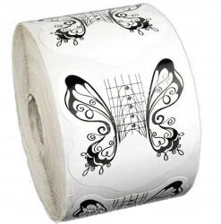  Körömhosszabbító Formák Sablonok 100db (7f75903900401470)