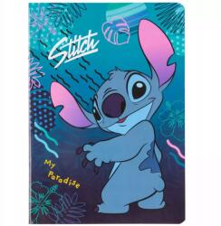 COOLPACK Iskolai Füzet A5 32 Lapos 3 Soros Háromsoros Színes Stitch Stich Lilo (5903686377990)