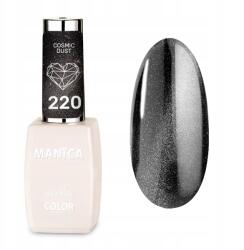Manica Hibrid lakk Cat Eye Led/uv 10ml Cosmic Dust 220 (MANI-1220)