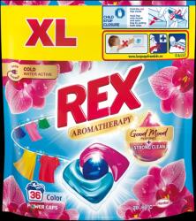 REX mosókapszula Aromatherapy Orchid Color 36 mosás, 432g (765415)
