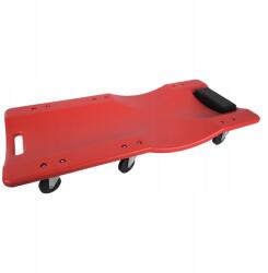 Torin Műhelyfekvő Műanyag Fejtámlával, 6 Görgős Kocsi Fekvőágy Torin (TRH6802-1)