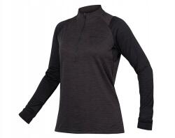 Endura Női pulóver Endura SingleTrack Fleece M (E9183BK)