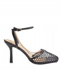 Warehouse Női Magassarkú Cipő Fekete 39 Phz (AWW02609-105)