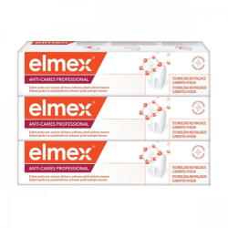 Elmex Fogkrém, fogszuvasodás ellen, 75ml, tripack (ELMACPW_KTPS20)