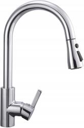 Mexen Prémium Konyhai Csaptelep Kihúzható Kifolyócsővel 3 Üzemmód 360° Prémium (DAKF3F)