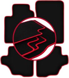 Wielganizator Autószönyegek piros szegéllyel a következő típushoz: Suzuki Grand Vitara I 3 ajtós (19