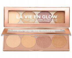 L'Oréal Loreal La Vie En Glow Highlighting Powder Palette highlighter paletta 01 (3600523571833)