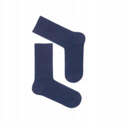 Milena Bambuszfonalból készült öltönyzokni 0460 sötétkék 38-41-es méret (5906031155526)