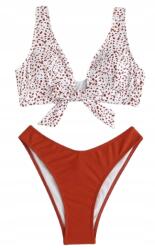 Shein Fürdőruha Bikini Fürdőruha Kétrészes Női L Vgr