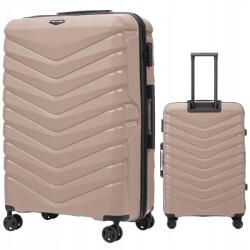 Wings Nagy méretű feladható bőrönd Wings Phoenix 2.0 Champagne kemény bőrönd (PHX02)