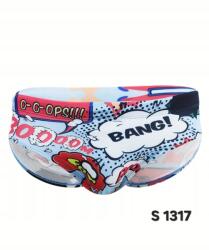 Férfi alsónemű, slip, fürdőnadrág, S méret, új (1317)