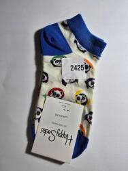 Happy Socks Színes Happy Socks bokazokni unisex 36-40-es méret (2425)
