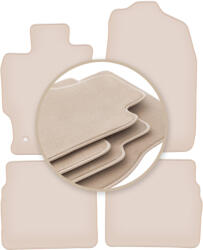 Wielganizator autószönyegek Premium bézs a következő típusokhoz: Mazda 6 II Gh sedan, kombi, liftback, ferdehátú