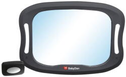 BabyDan Autós visszapillantó tükör, LED világítással, távirányító, 360 fokos (1000220021)